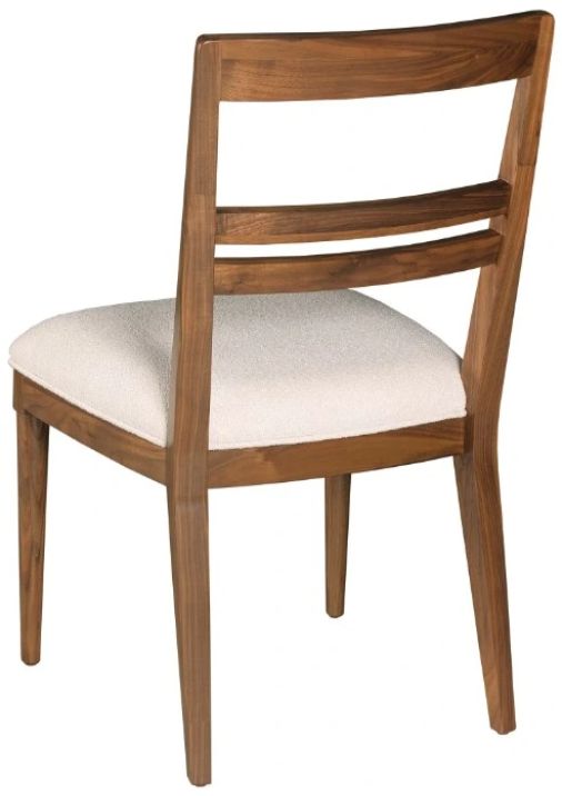 Kincaid® Monogram Clubhouse Walnut/White Side Chair-2