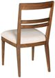 Kincaid® Monogram Clubhouse Walnut/White Side Chair-2