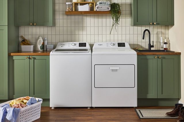 Matching Washer and Dryer Setup