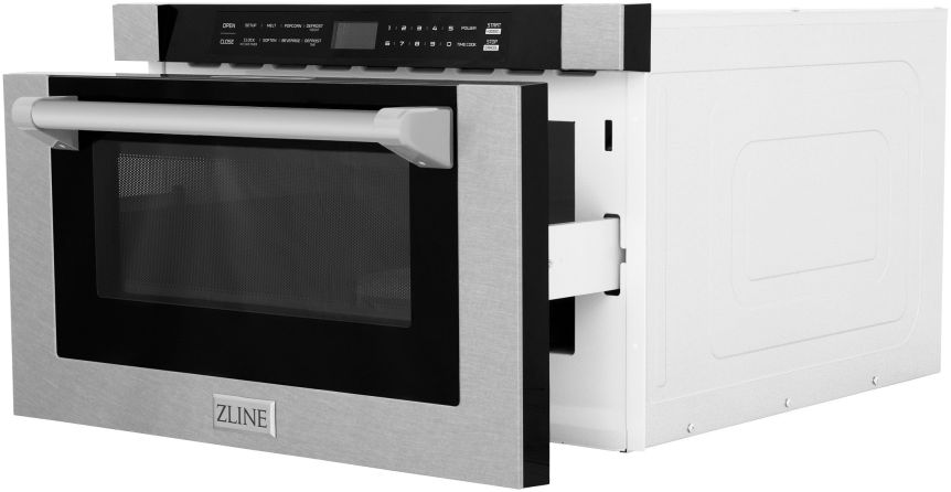 ZLINE 1.2 Cu. Ft. Satin Stainless Steel Microwave Drawer | M & H