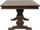 Liberty Furniture Armand 7-Piece Antique Brownstone/Gray Trestle Dining Set-3