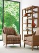 Tommy Bahama® Furniture Palm Desert Glendale Brown Chair-1