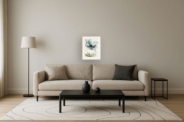 Classy Living Mesmerizing Ethereal Blossom I Wall Art-1
