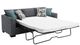 Coaster® Storey Gray Upholstered Sectional Chaise Sofa-3