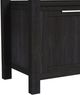 Elements International Transcend Charcoal Counter Dining Table-4