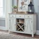 Liberty Furniture Lindsey Farm Sandstone/Weathered White Server-1
