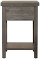 Liberty Furniture Modern Farmhouse Dusty Charcoal Chairside Table-4