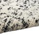 Nourison Home™ CK042 Billows Black/Ivory 5'x7' Area Rug-4