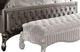 ACME Furniture Versailles Antique Platinum Queen Upholstered Bed-2