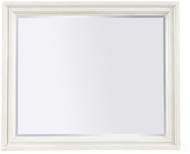 aspenhome® Caraway Aged Ivory Landscape Mirror-0