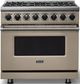 Viking® 7 Series 36" Nantucket Pro Style Dual Fuel Range-0