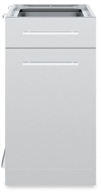 Broil King® Stainless Steel 1-Drawer/1-Door Cabinet