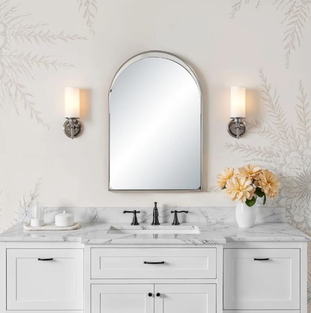 Renwil® Mentha Antique Nickel Accent Mirror-1