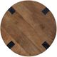 Signature Design by Ashley® Hanneforth Brown End Table with Black Base-2