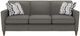 Flexsteel® Customizable Digby Three-Cushion Sofa-4