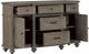 Mazin Furniture Cardano Driftwood Light Brown Buffet-2