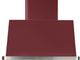 Ilve® Majestic II Series 36" Burgundy Wall Mount Convertible Hood-0