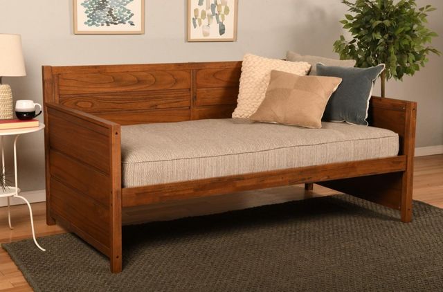 Kodiak Furniture Marisa Weathered Brown Twin Daybed-3