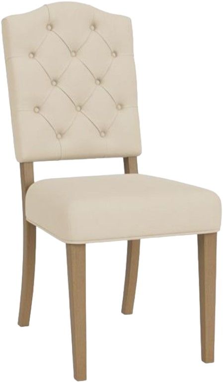 Riverside Furniture Mix-N-Match Chairs 2-Piece Ivory Button Tufted Upholstered Chair Set-1