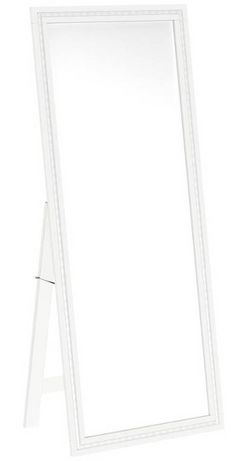 Coaster® Windrose White Tempered LED Standing Mirror