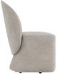 Bernhardt Monolith Gray Upholstered Dining Side Chair-3