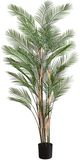 Monarch Specialties Inc. 83" Artificial Plant with Black Pot-0
