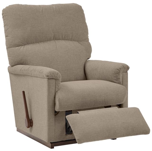 La-Z-Boy® Collage Taupe Manual Rocking Recliner-1