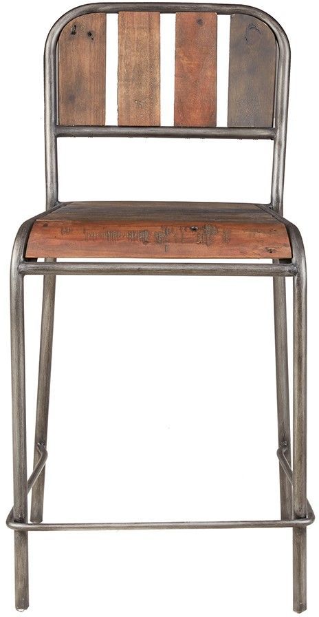 Olliix by INK+IVY Light Brown Renu Counter Stool-0