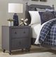 Liberty Furniture Cottage View Dark Gray Youth Nightstand-2
