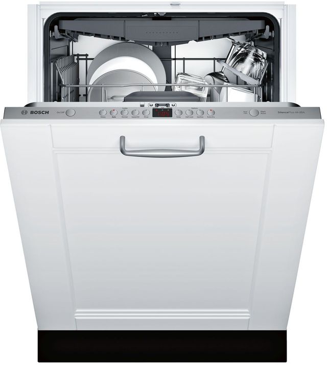 Bosch® 300 Series 24" Panel Ready Built In Dishwasher-1