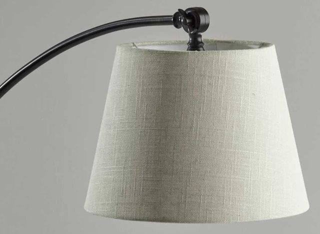 Adesso® York Antique Bronze Floor Lamp-1