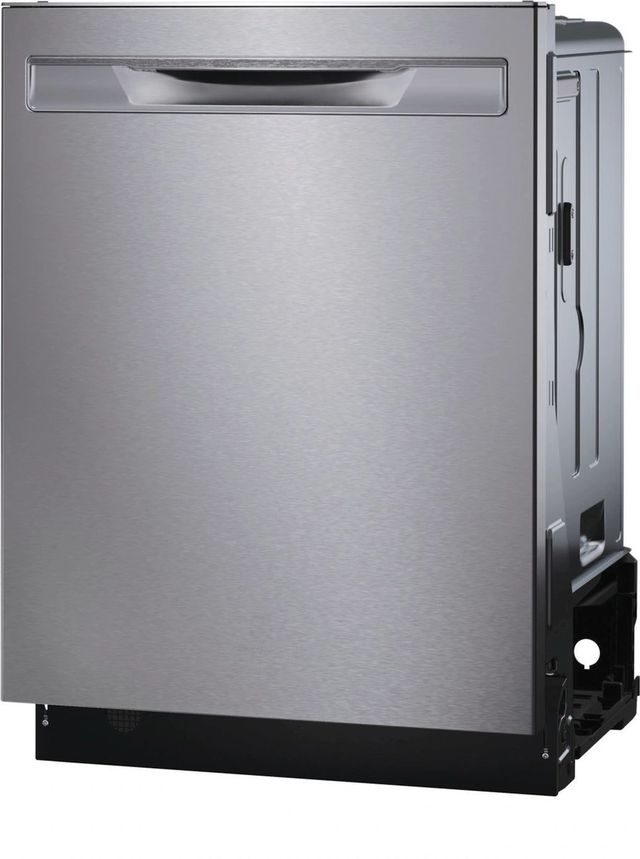 Frigidaire Gallery® 24" Smudge-Proof™ Stainless Steel Top Control Built-In Dishwasher-2