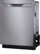 Frigidaire Gallery® 24" Smudge-Proof™ Stainless Steel Top Control Built-In Dishwasher-2