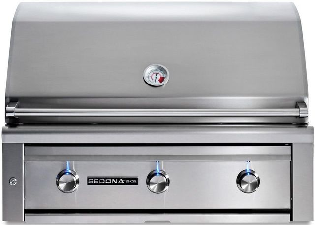LYNX® Sedona 36" 3-Burner Stainless Steel Built-In Natural Gas Grill