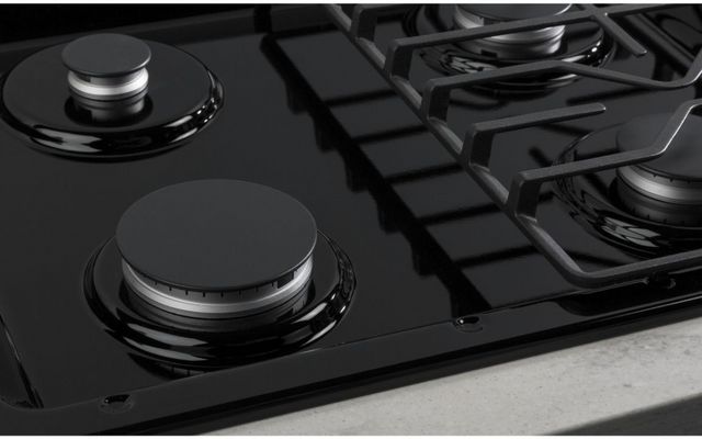 GE® 30" Black Built-In Gas Cooktop-4