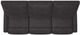 La-Z-Boy® Finley Chocolate Leather Power Wall Reclining Sofa with Headrest-4
