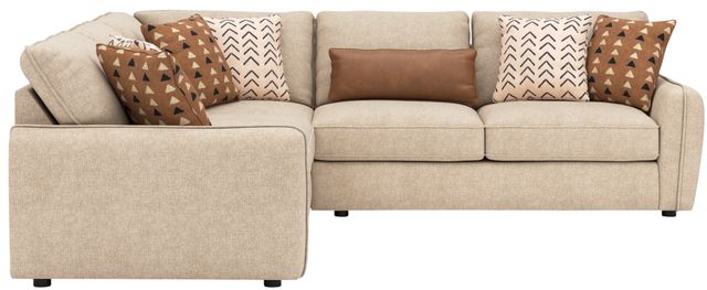 Benchcraft® Seyler 3-Piece Sand L-Shape Sectional-2