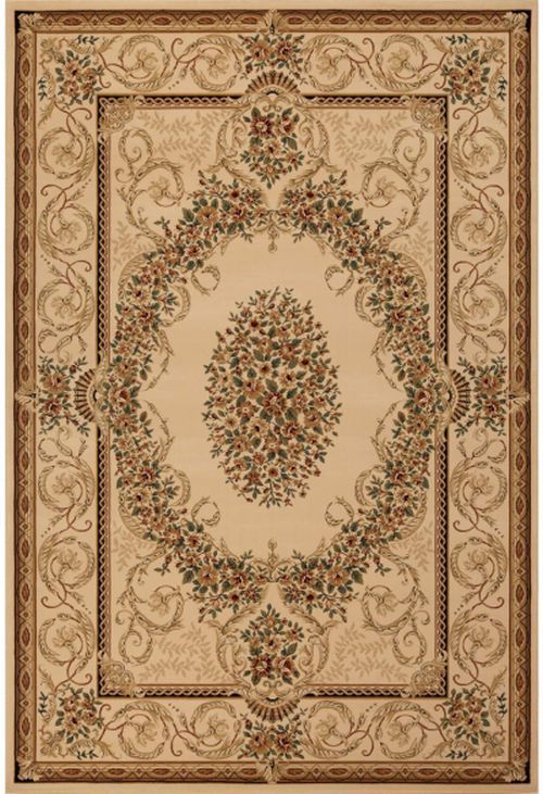 MDA Rugs Aubusson 5'x8' Style 1 Area Rug-0