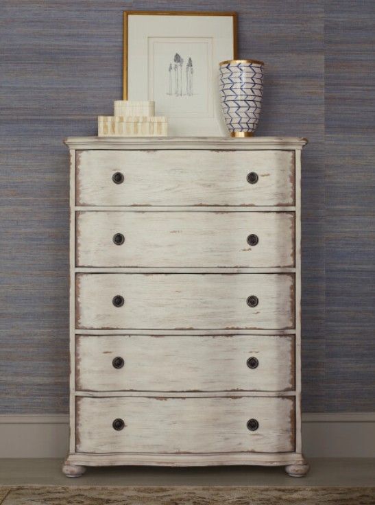 American Drew® Cambric Helene Creme 5-Drawer Chest-1