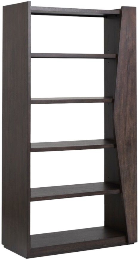 Magnussen Home® Tauren Coffee Bean Brown Bookcase-0