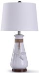Stylecraft Seaside Serenity White Table Lamp -0