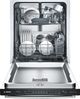 Bosch® Ascenta® Series 24" Stainless Steel Built In Dishwasher-3