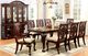 Furniture of America® Petersburg Cherry Dining Table-1