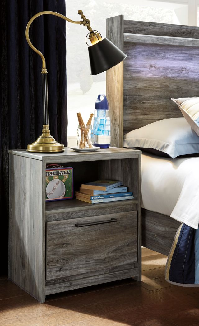 Signature Design by Ashley® Baystorm Gray Nightstand-1