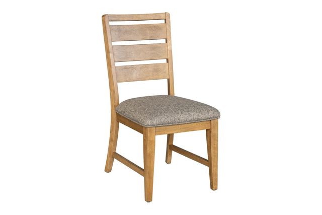 Brassex 7-piece oak dining table set-1