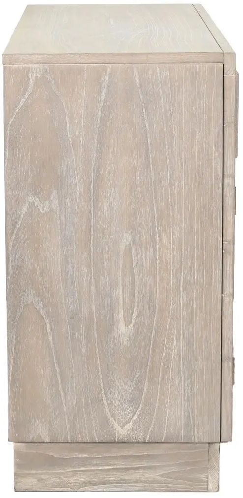 Sunny Designs™ Mia Wheat 2-Door Glass Cabinet-3