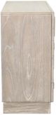 Sunny Designs™ Mia Wheat 2-Door Glass Cabinet-3