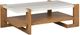 Magnussen Home® Carrington Granite Top Honey Wheat Cocktail Table-0