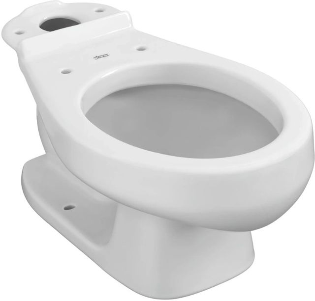 American Standard Baby Devoro White 10.25" Height Elongated Bowl-0