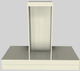 Vent-A-Hood® 42" Biscuit Duct Free Wall Mounted Range Hood-5